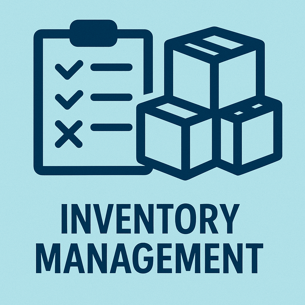 Gestión del inventario
